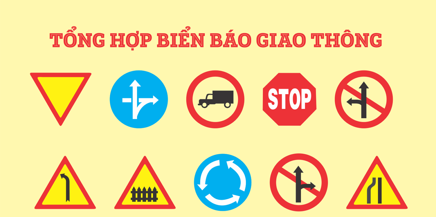Biển Báo Giao Thông Đường Bộ Việt Nam Mới Nhất 2026