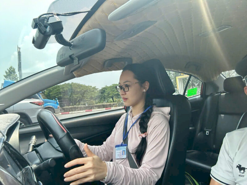 khóa học lái xe hạng B số tự động
