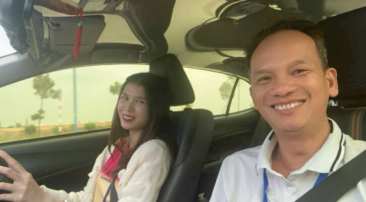 Học Lái Xe Hạng B Số Sàn Tại TP.HCM
